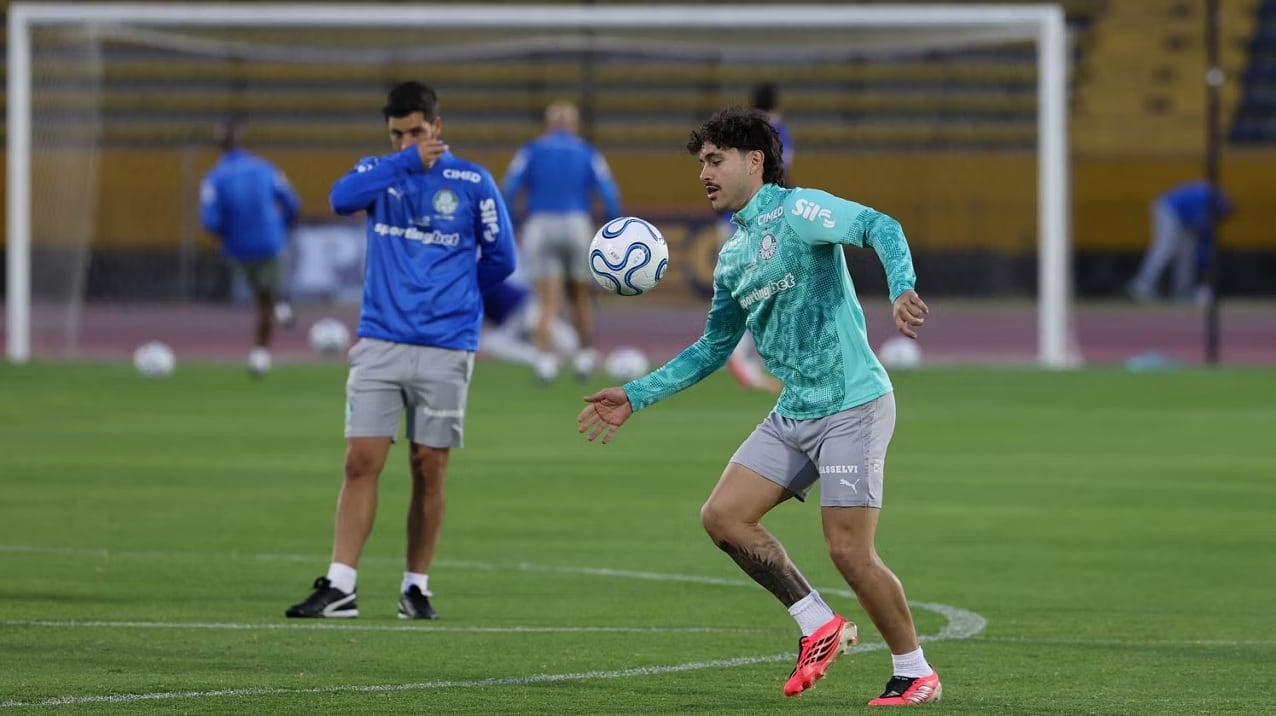 Com muralha defensiva e lições da altitude, Palmeiras busca vaga na semifinal da Libertadores contra a LDU