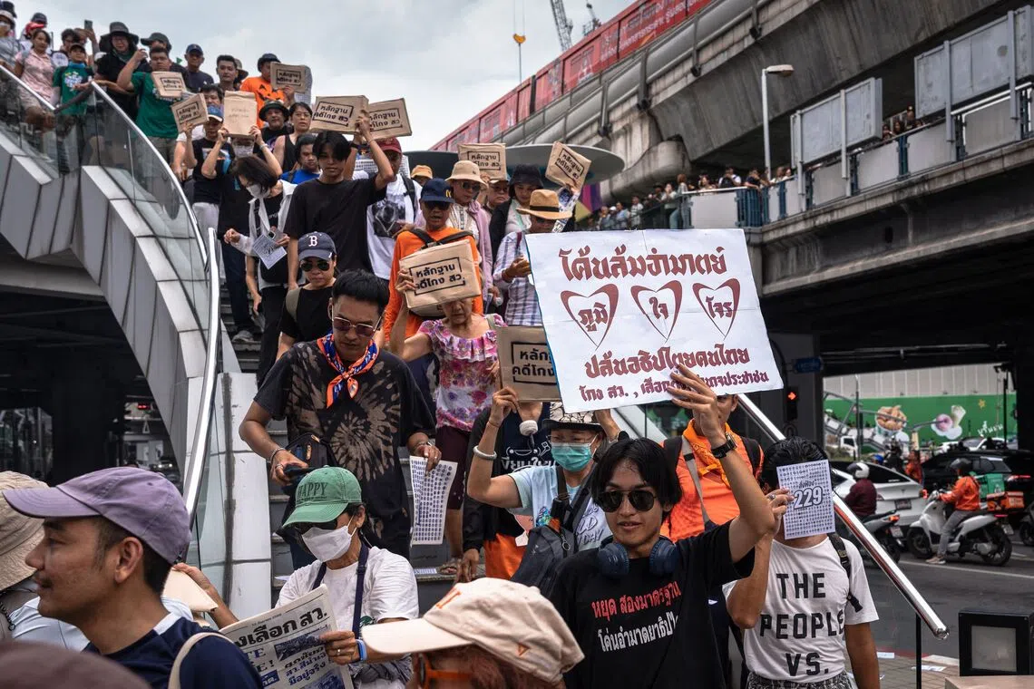 Protest leader Sondhi Limthongkul is launching a campaign seeking to harness anger over living costs and corruption, among other issues.