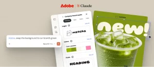 Adobe reúne mais de 80 ferramentas no Claude e leva Photoshop, Lightroom e Firefly ao Gemini
