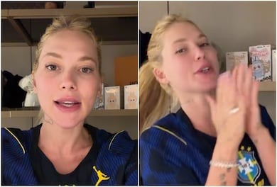 Virginia Fonseca demonstra apoio a Vini Jr. antes de amistoso Brasil x Austrália