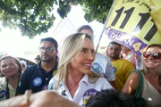 Celina também comentou a pesquisa eleitoral do Instituto Gazeta de Pesquisas (IGAPE)