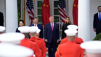 Trump homenajeará a Xi Jinping con una cena de Estado inspirada en la historia de las relaciones entre Estados Unidos y China