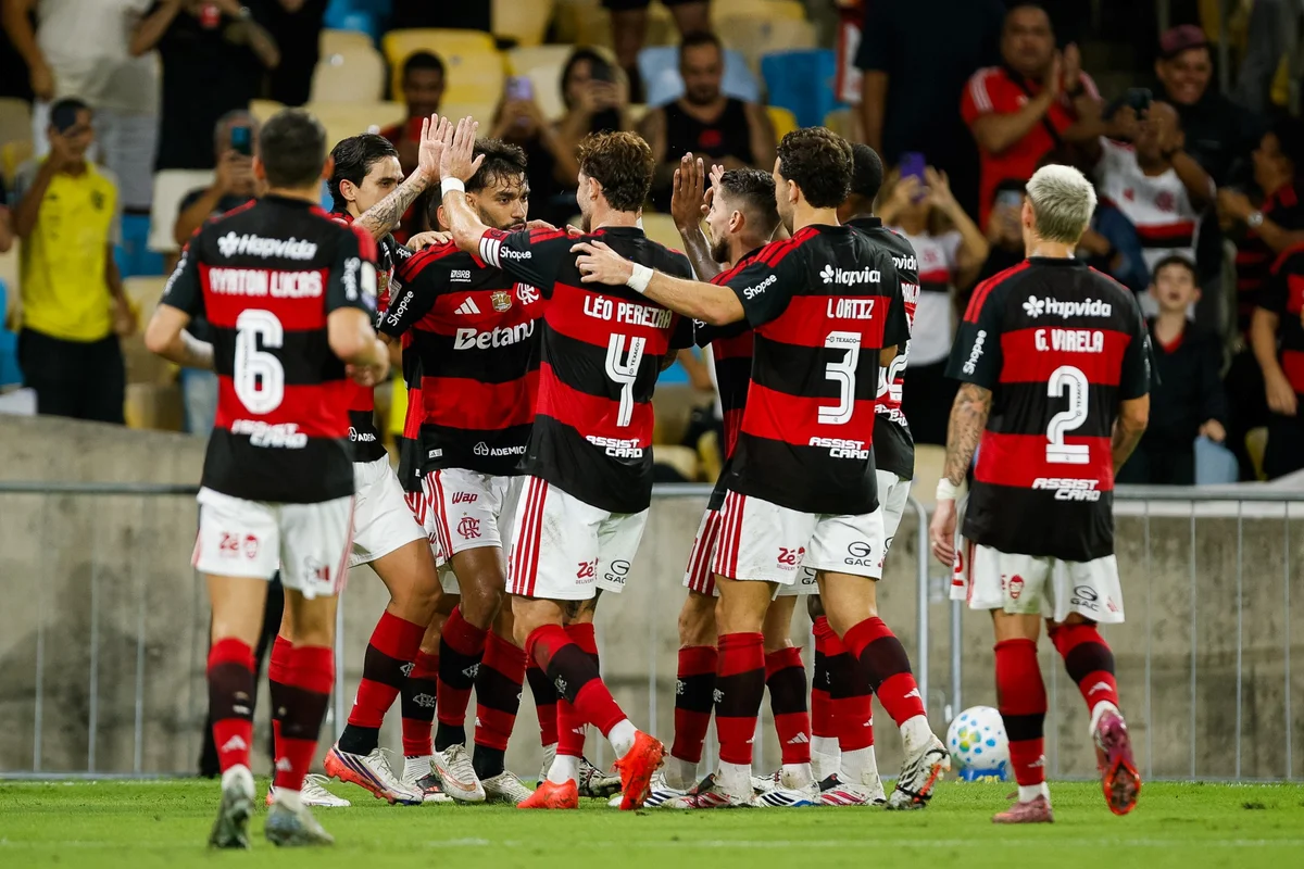 Confira a provável escalação do Flamengo para as quartas da Libertadores