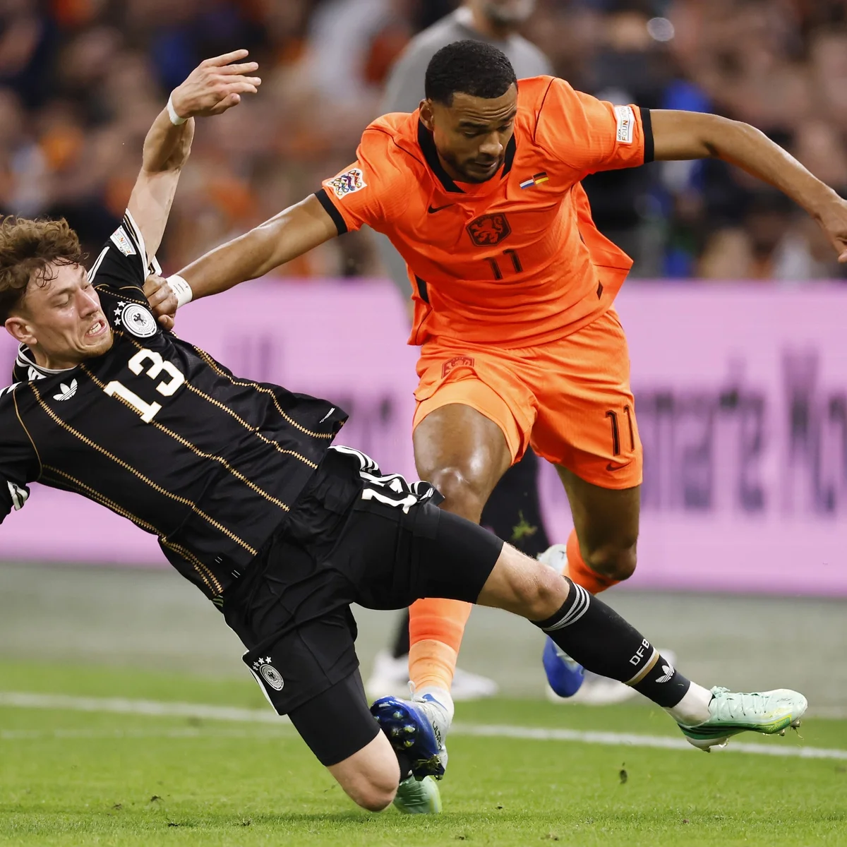 Nations League: Holanda busca gol no fim e empata com Alemanha na estreia