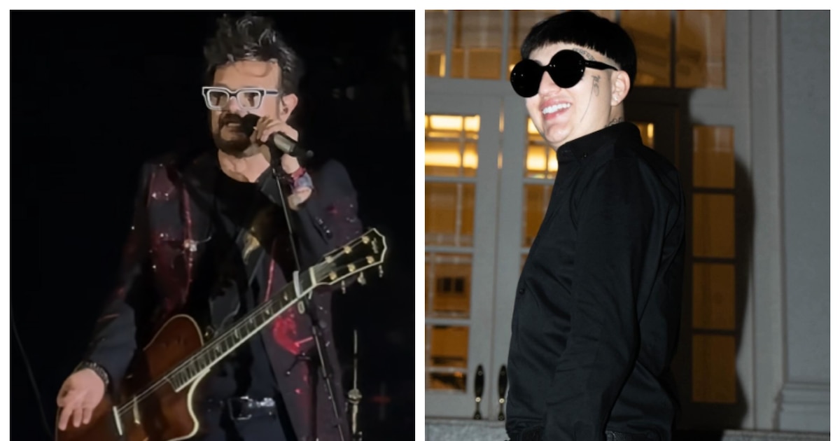 Dani Flow contactó a Aleks Syntek para conocerse: el reguetonero deja abierta la puerta para una colaboración