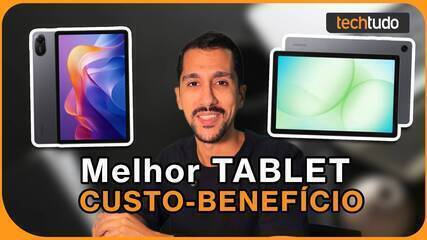 MELHOR TABLET CUSTO-BENEFÍCIO: veja 5 opções que VALEM A PENA!