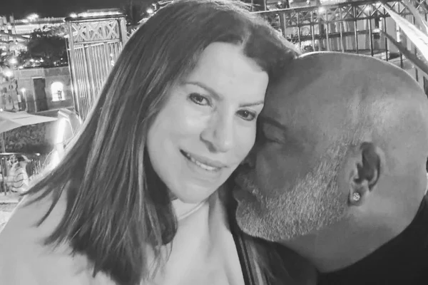 Amor de Rick e Geralda começou antes da fama e durou 42 anos. Relembre - destaque galeria