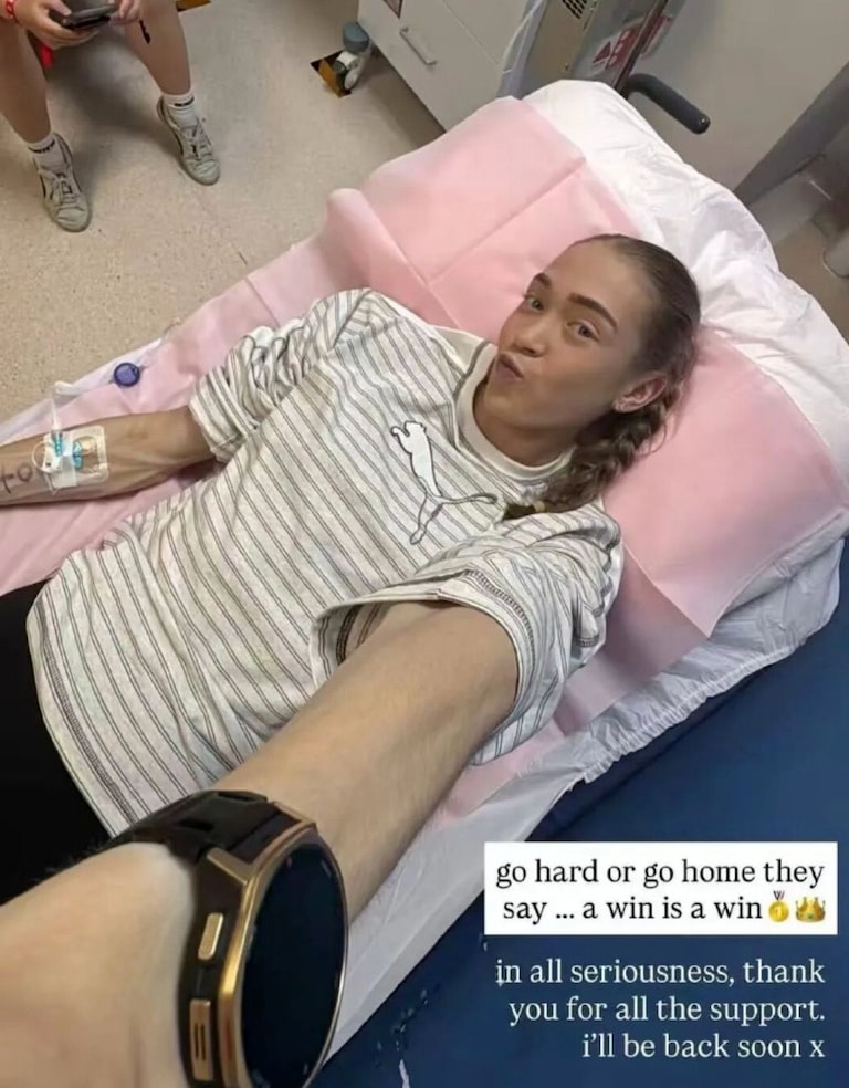 Australiana que continuou prova fitness após incontinência fecal se desculpa: ‘Me arrependo’
