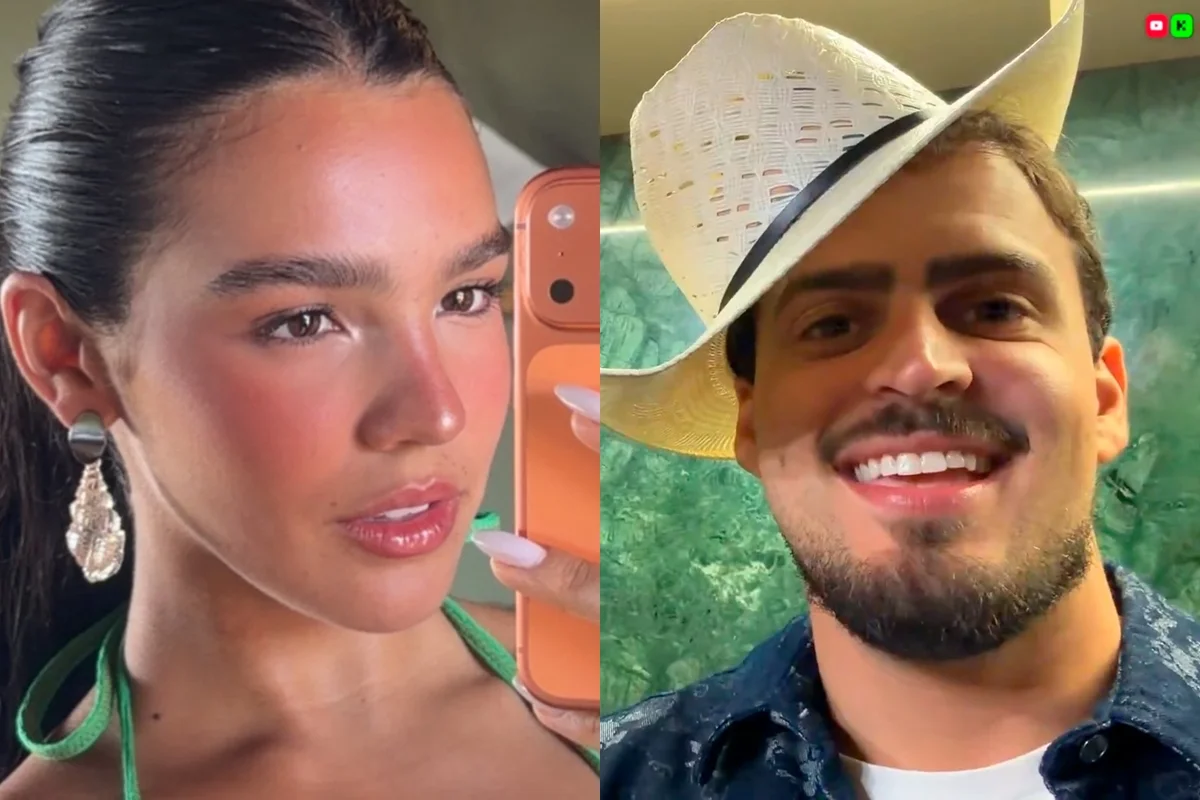 Ex de Benício Huck, Duda Guerra está “conhecendo” Jon Vlogs: “Quem sabe?”