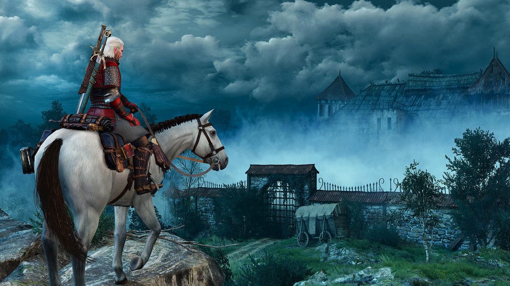 Ache Ciri antes da Caçada Selvagem em The Witcher 3: Wild Hunt — Foto: Reprodução/Steam