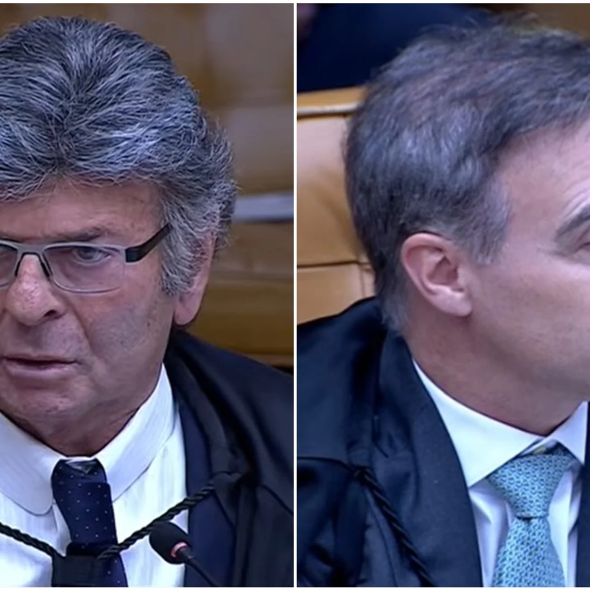 Em sessão do STF, Fux e Mendonça dizem que há uma "PF paralela"