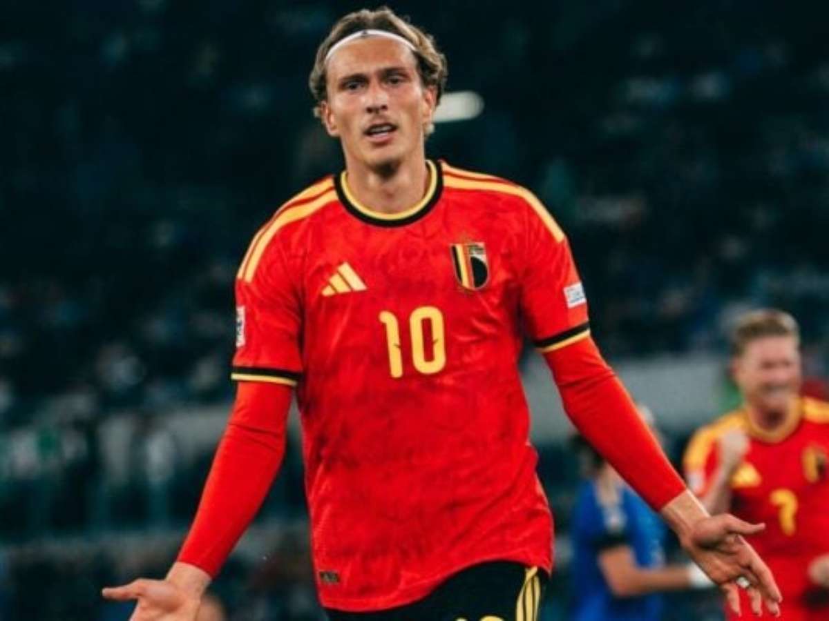Itália perde para a Bélgica nas estreias de Mancini e Van Bommel