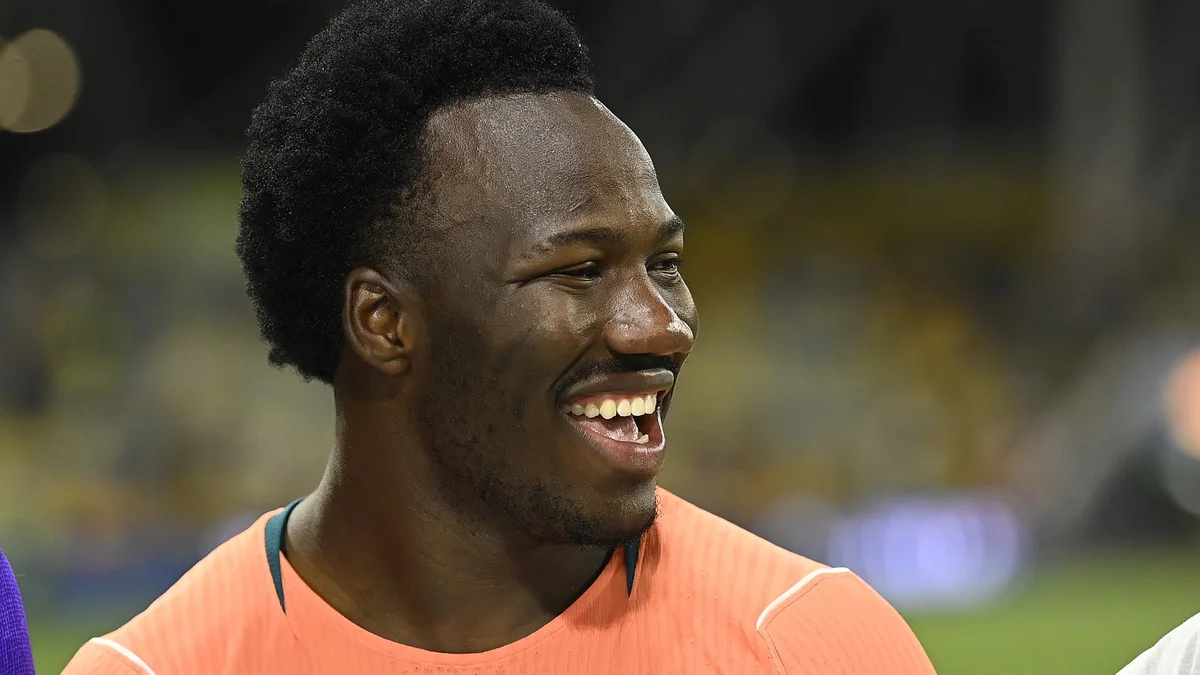 Autor do gol da Austrália, Irankunda nasceu em campo de refugiados