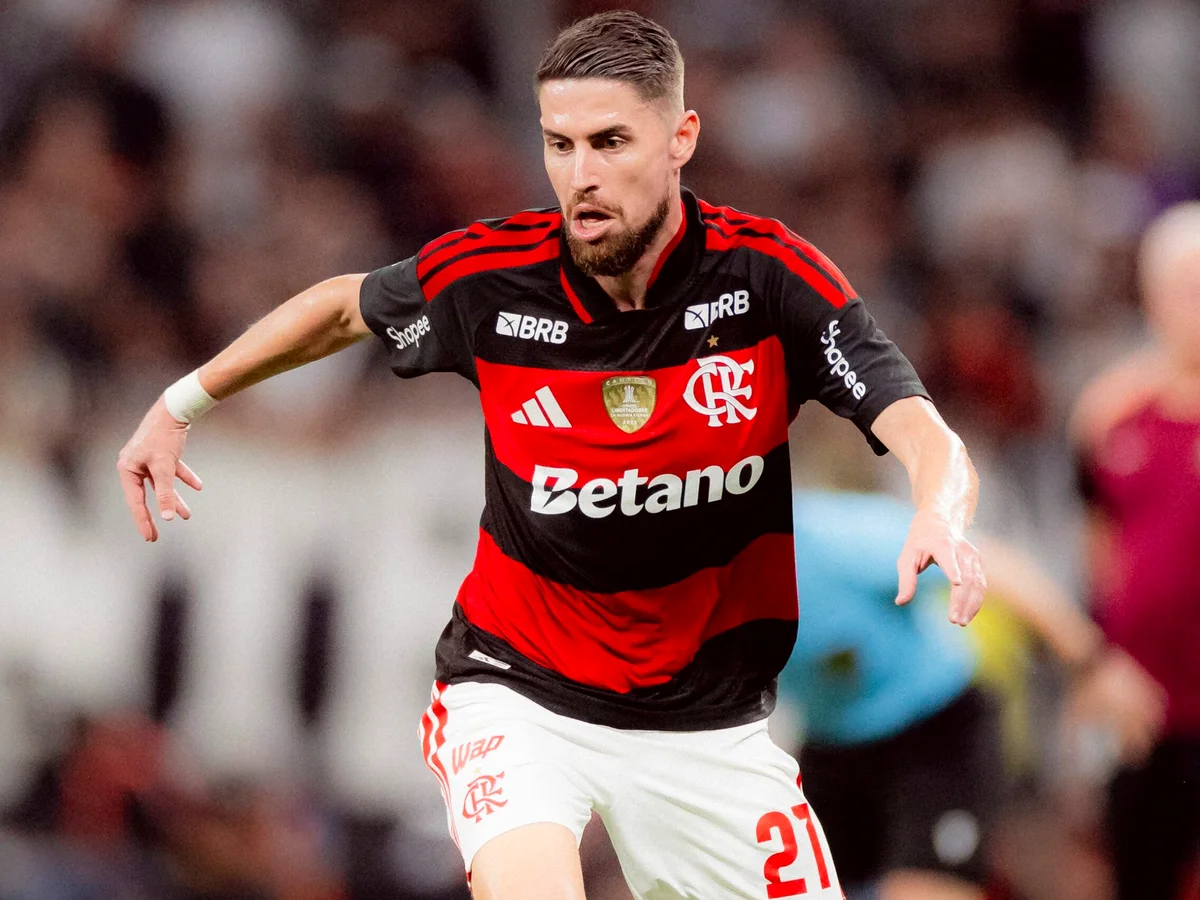 Jorginho assume culpa por expulsão e celebra classificação do Flamengo