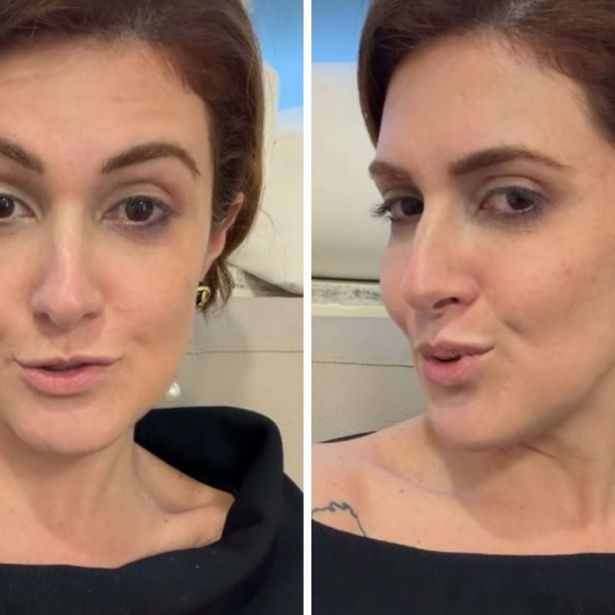 Esposa de Lito Sousa explica magreza e expressão de doente: 'Não é Mounjaro, é estresse'