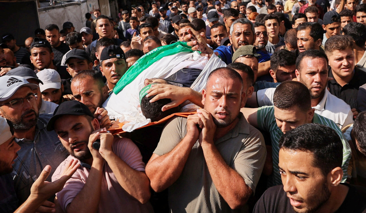 Ataques israelenses em Gaza matam duas pessoas, incluindo uma criança, dizem médicos