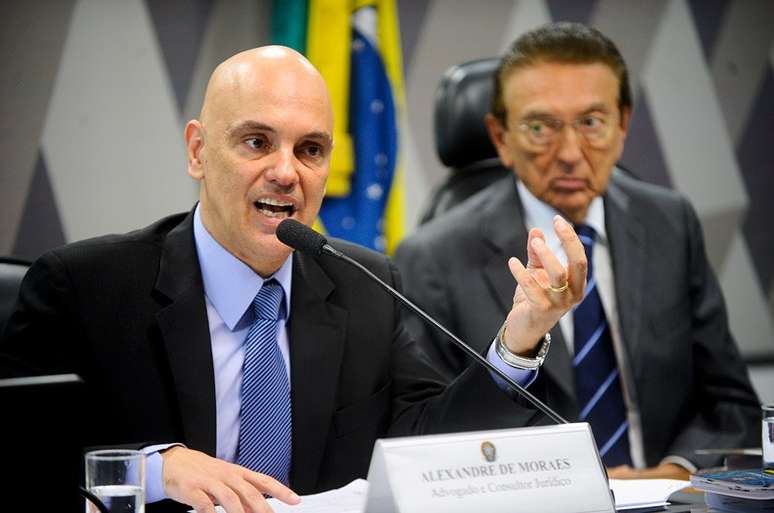 Indicado por Temer e aprovado por 55 senadores: relembre como foi sabatina que levou Moraes ao STF