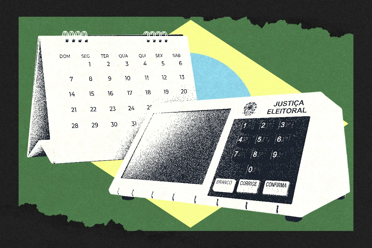 Eleições - calendário eleitoral - urna - TSE