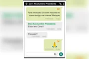 "Fala, meu amor": mensagens mostram proximidade entre Alcolumbre e Vorcaro