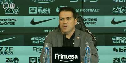Marcelo Paz banca Fernando Diniz ap&oacute;s derrota pelo sexto jogo consecutivo no Brasileir&atilde;o. Foto: Reprodu&ccedil;&atilde;o/Corinthians TV / Estad&atilde;o