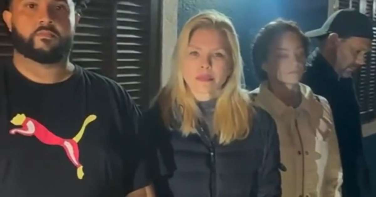 ‘Aqui não tem nenhuma bandida, corrupta, marginal’, alega Veronica Costa ao ser presa torturar o ex-marido