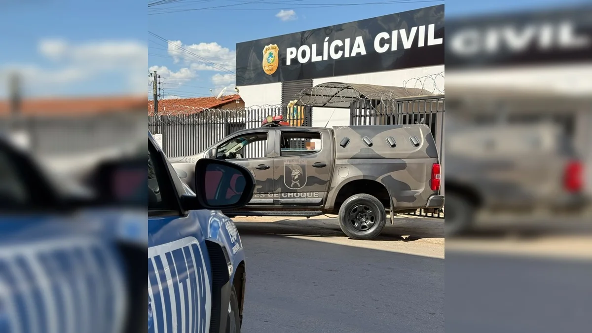 Dupla é presa suspeita de matar e esconder corpo de homem dentro de mala