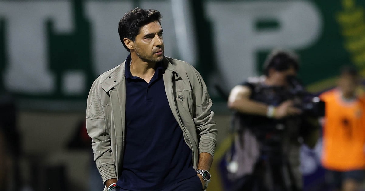 Palmeiras perdeu 6 pontos contra times do Z-4 do Brasileirão