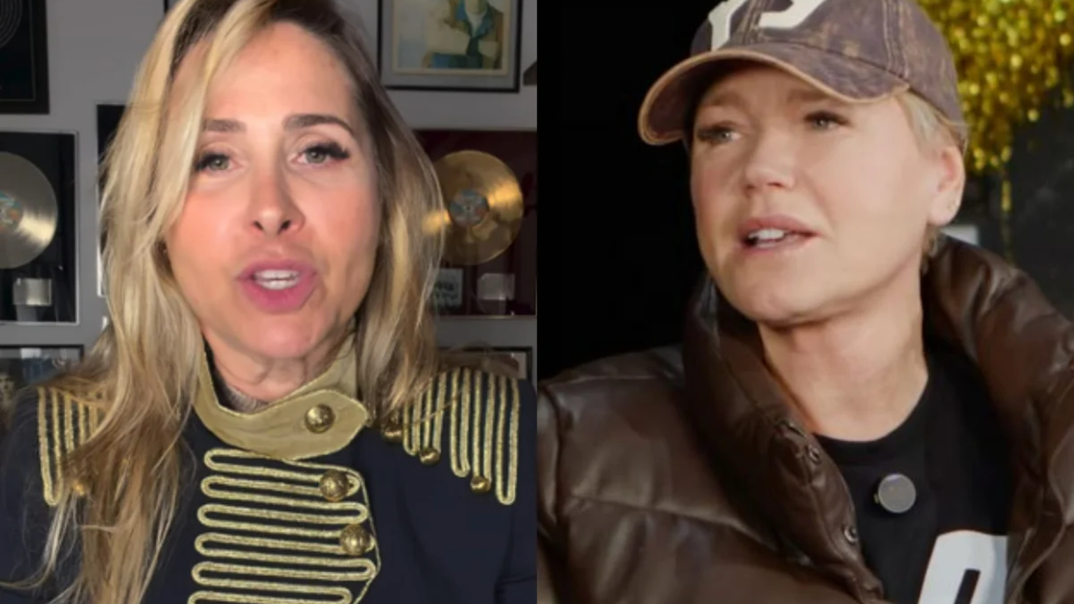 Andr&eacute;a Sorvet&atilde;o rebate cobran&ccedil;a de Xuxa na Justi&ccedil;a e revela d&iacute;vida de R$ 26 mil