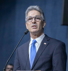 Romeu Zema é candidato pelo Novo à Presidência da República Foto: Divulgação/MPF