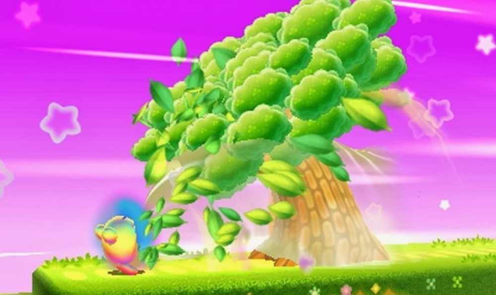 Hypernova é a grande novidade de Kirby Triple Deluxe — Foto: Divulgação/Nintendo