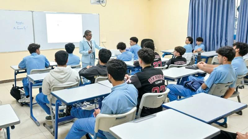 The programmes employ artificial intelligence (AI) technologies in data analysis, discover the educational challenges faced by students, and areas of weakness in academic achievement, and then develop a plan to help. Picture credit: Supplied