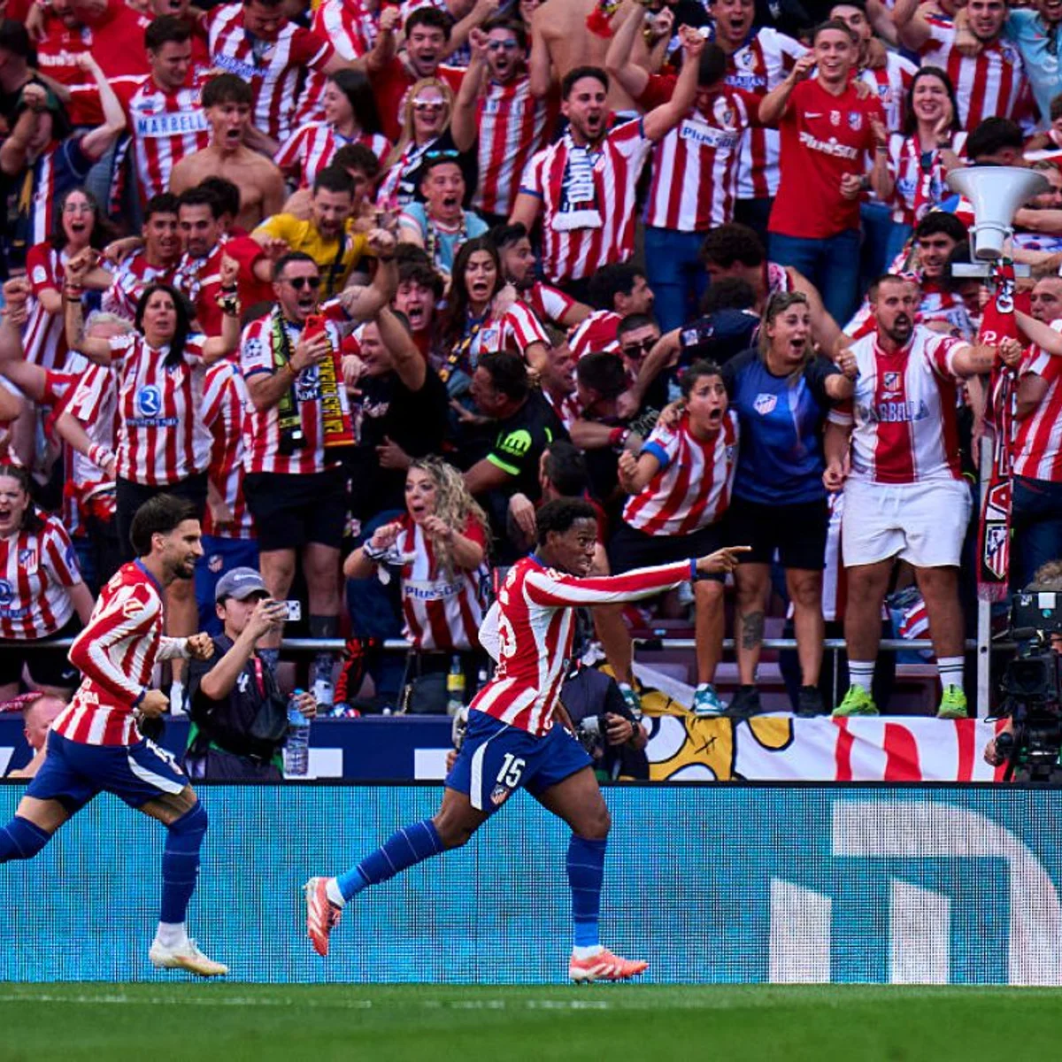 Atlético vence o Real no Dérbi de Madrid e ultrapassa o rival no Espanhol