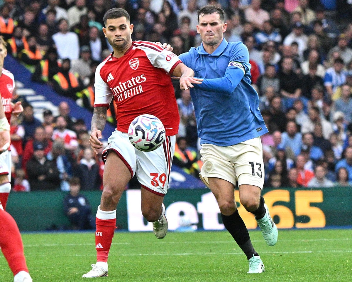 O Arsenal já foi desvendado? Três grandes perguntas após a surpresa do Brighton
