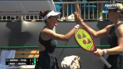 É DO BRASIL! Luisa Stefani e Gabi Dabrowski vencem a final de duplas do SP Open 2026!