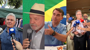 &lsquo;V&aacute;rzea&rsquo; e &lsquo;imperador&rsquo;: presidenci&aacute;veis reagem &agrave; decis&atilde;o de Dino sobre Andrei Rodrigues na PF