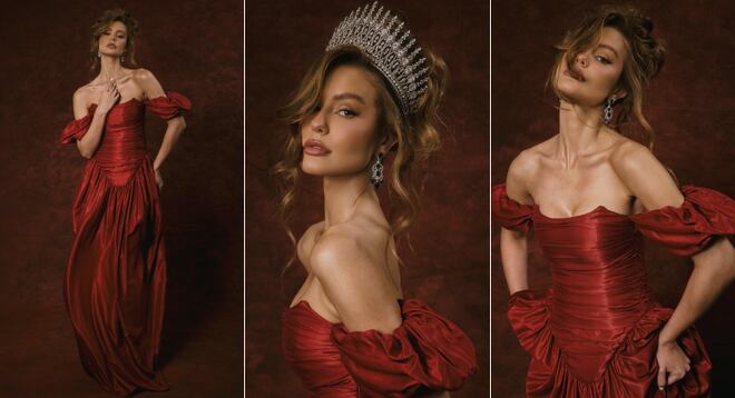 Miss Universe São Paulo rouba a cena em novo ensaio fotográfico e anima fãs: ‘Chances reais de coroa’