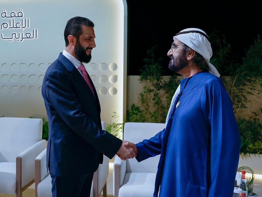 Sheikh Mohammed: Celebramos o retorno da Síria ao caminho do desenvolvimento