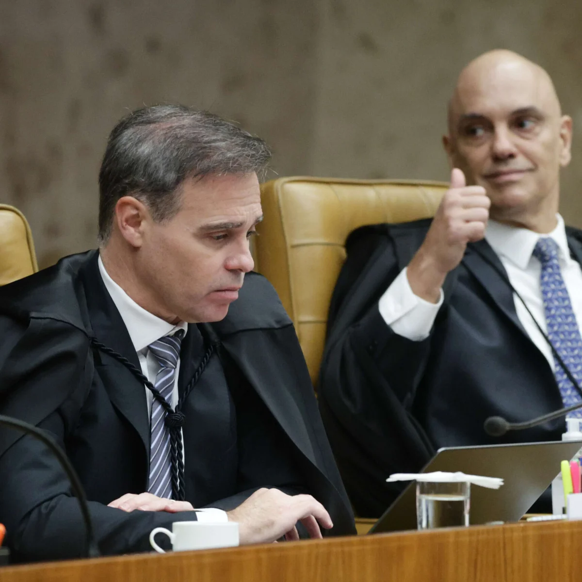Para 49,5%, crise no STF prejudica mais Lula do que Flávio, diz AtlasIntel