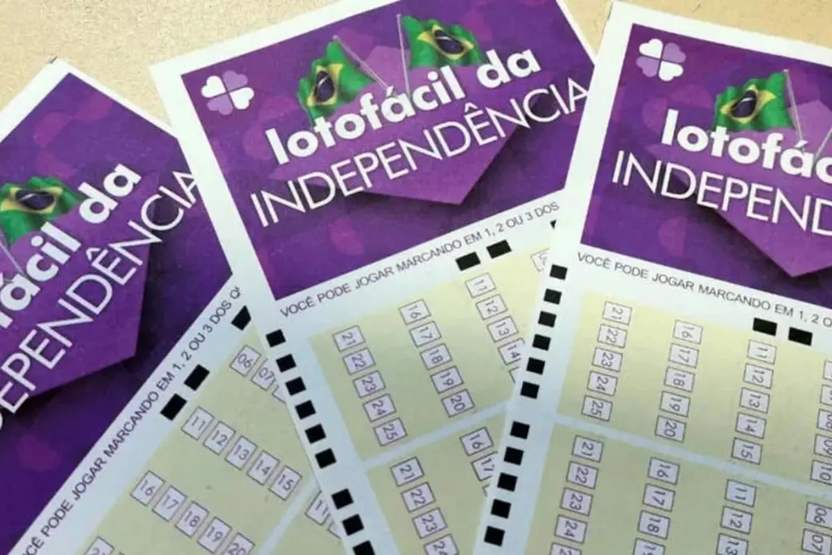 Lotofácil da Independência sorteia R$ 300 milhões. Veja resultado