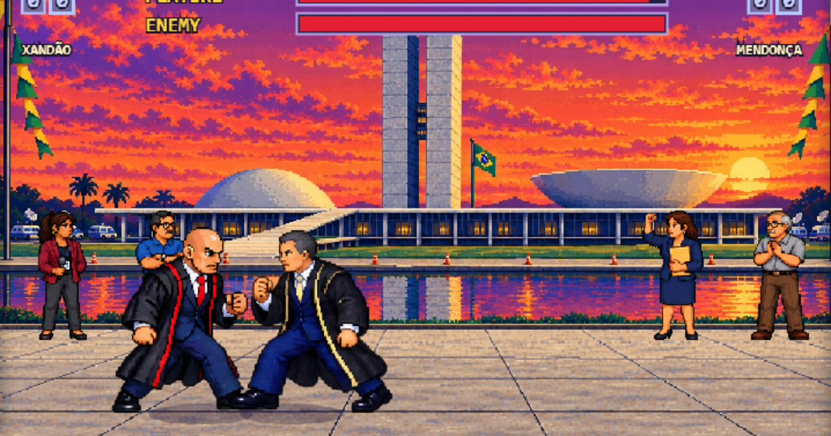 Criador do ‘Street Fighter do STF’ diz que quis transformar embates da Corte em humor