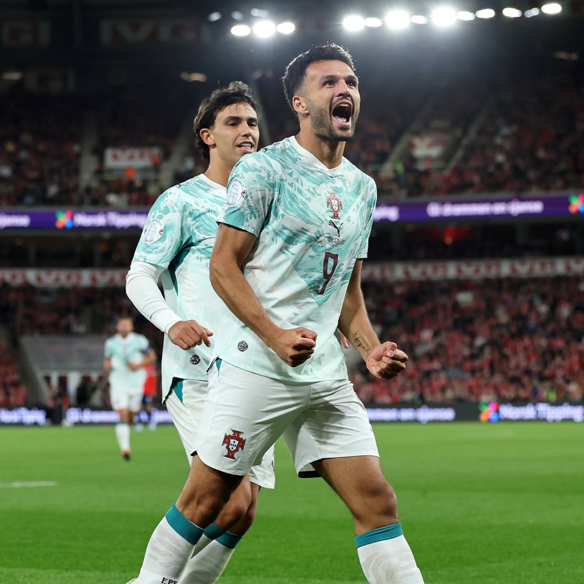 Portugal vence Noruega, e Alemanha é surpreendida pela Grécia na Liga das Nações