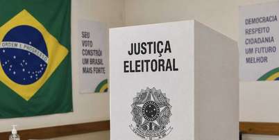 Eleições - Cabine de votação das eleições no Brasil Foto: