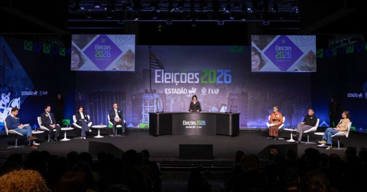 Candidatos ao Senado de SP trocam farpas e acusações de corrupção em debate Estadão/FAAP
