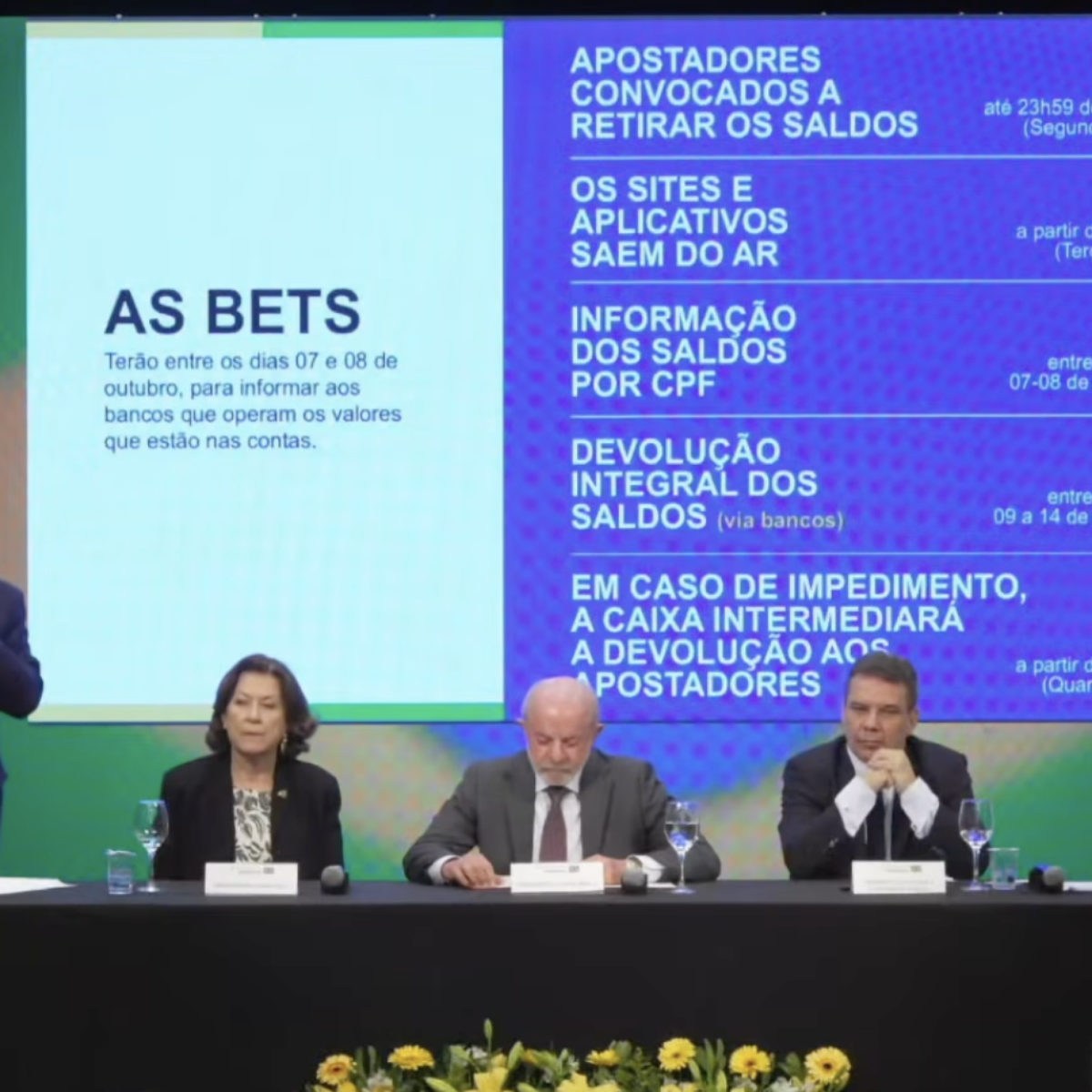 Apostadores serão avisados sobre prazo para devolução de dinheiro das bets