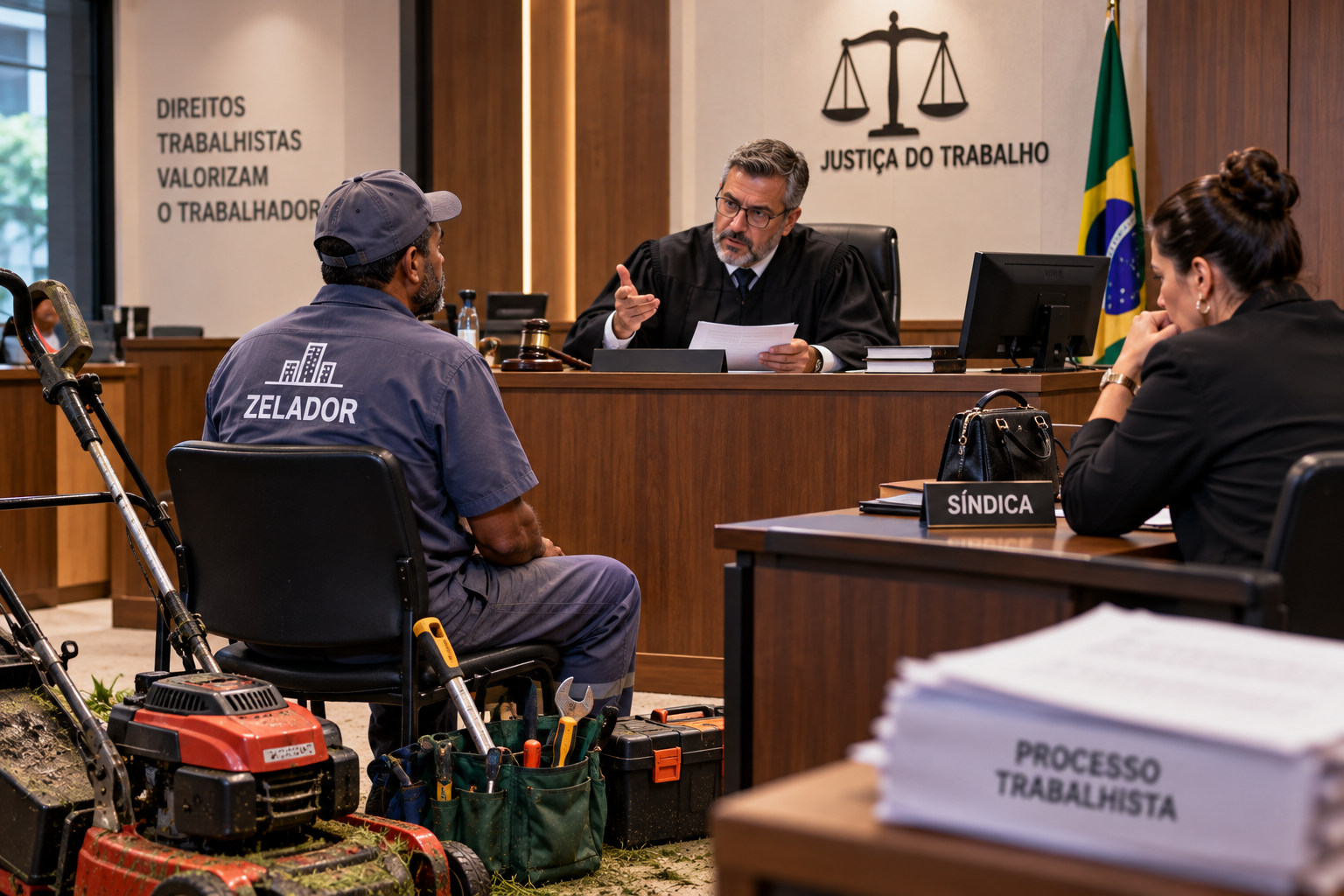 Quais são os riscos do síndico pagar para funcionário do prédio trabalhar depois do expediente