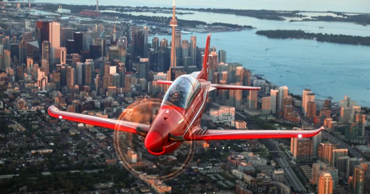 Canadá recebe suas primeiras aeronaves Pilatus PC-21 para treinamento de pilotos