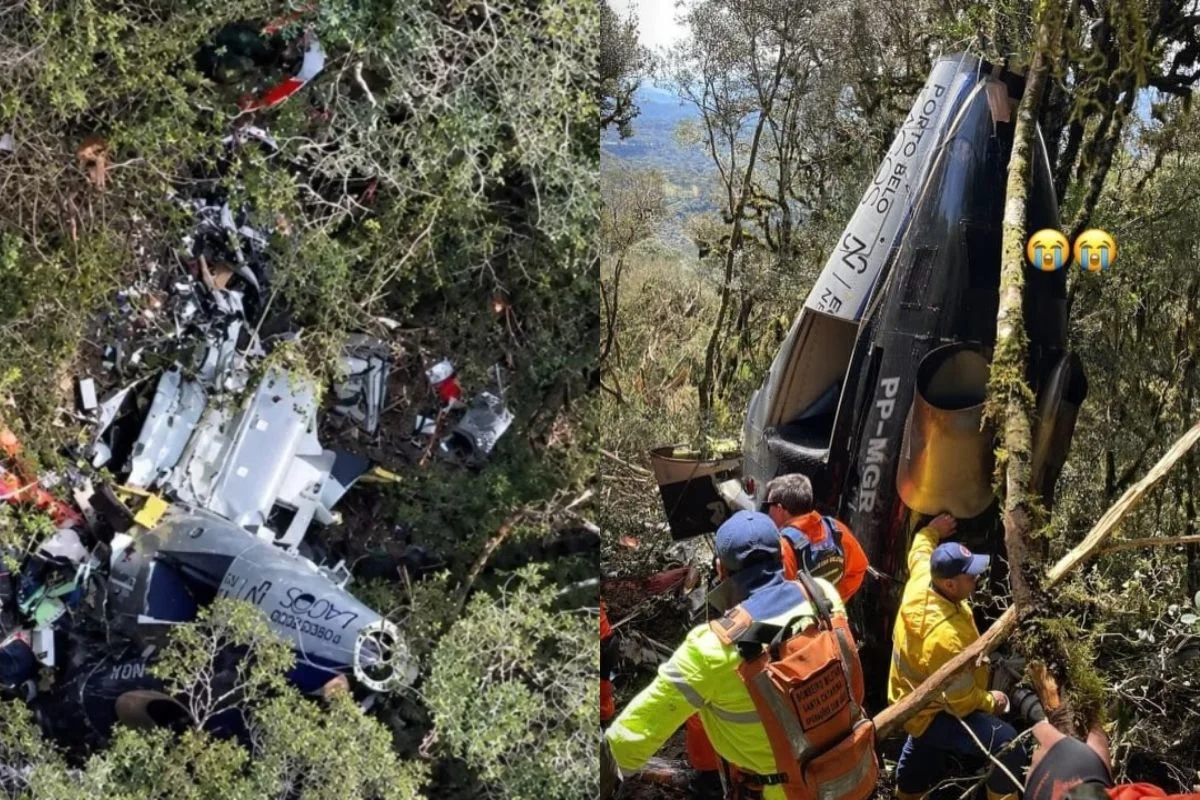 Veja fotos de piloto e copiloto que morreram em acidente que vitimou Rick
