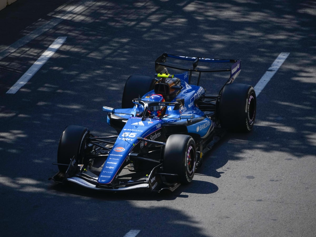 F1: Carlos Sainz perde cinco posições no grid do Azerbaijão e Pérez também é penalizado