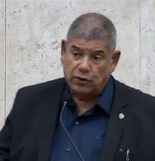 Ex-vereador Milton Leite é considerado foragido em operação da Polícia Civil de São Paulo Foto: Reprodução/Youtube/Câmara Municipal de São Paulo