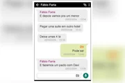 "Fala, meu amor": mensagens mostram proximidade entre Alcolumbre e Vorcaro